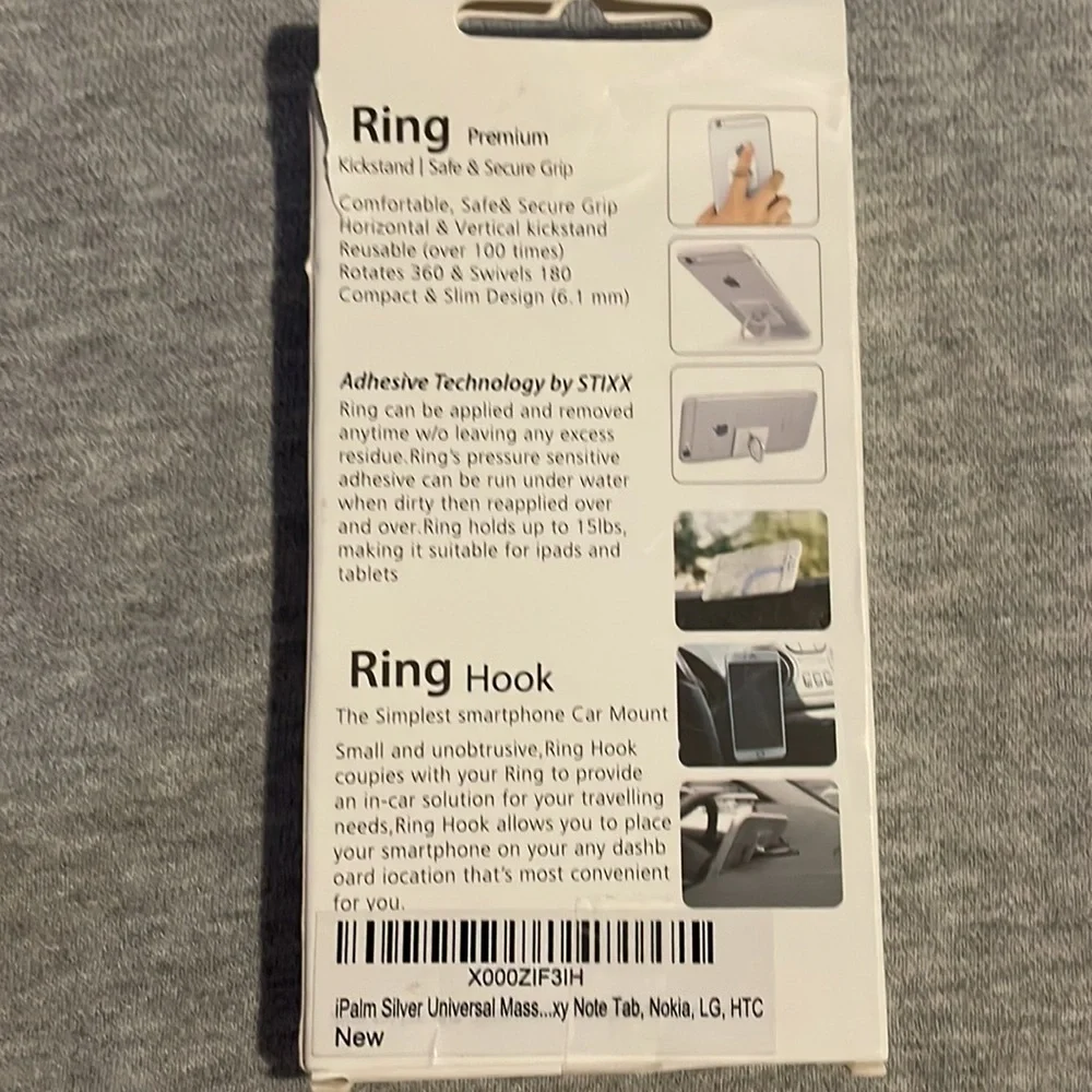 iPalm Silver Universal Smartphone Mount